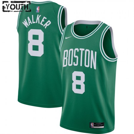 Kinder NBA Boston Celtics Trikot Kemba Walker 8 Nike 2020-2021 Icon Edition Swingman